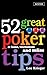 52 Great Poker Tips