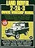 Land Rover 2 - 2A - 3 Owners Workshop Manual 1959-1983