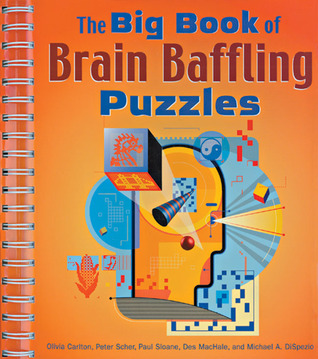 The Big Book of Brain Baffling Puzzles (Spiral-bound)