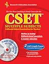 CSET Multiple Subjects w/CD-ROM (REA) - The Best Test Preparation: 1st Edition (CSET Teacher Certification Test Prep) CSET Multiple Subjects w/CD-ROM (REA) - The Best Test Preparation: 1st Edition (CSET Teacher Certification Test Prep)
