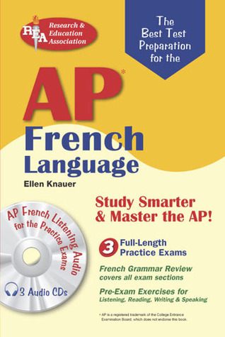 AP French Language with Audio CDs (Advanced Placement (AP) Test Preparation)