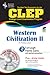 CLEP Western Civilization I...