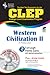 CLEP Western Civilization II w/ TestWare CD by Preston Jones