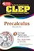CLEP Precalculus w/ TestWare CD