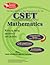 CA CSET Math 7-12 (REA) - The Best Teachers' Test Prep for the Cset