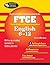 FTCE English 6-12 (FTCE Teacher Certification Test Prep)