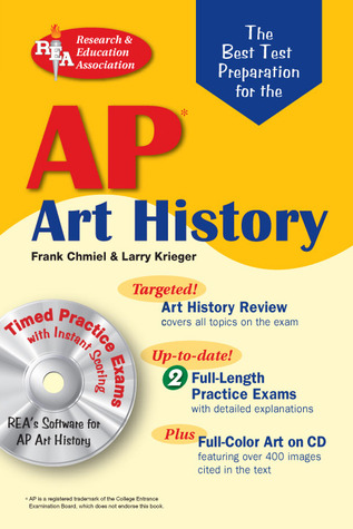 AP Art History w/CD-ROM (REA)-The Best Test Prep for (Advanced Placement (AP) Test Preparation)