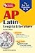 AP Latin Vergil and Literature Exams w/CD-ROM (REA)The Best Test Prep for (Advanced Placement (AP) Test Preparation)