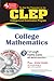 CLEP College Mathematics w/ TestWare CD
