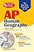 AP Human Geography w/ CD-ROM (REA) - The Best Test Prep (Advanced Placement (AP) Test Preparation)