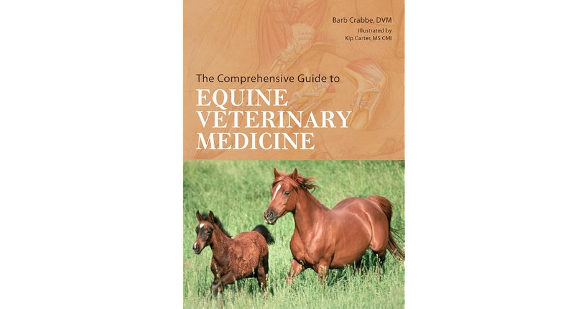 The Comprehensive Guide to Equine Veterinary Medicine by Barb Crabbe