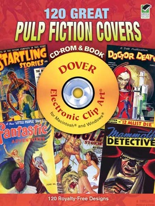 120 Great Pulp Fiction Covers CD-ROM and Book - cancelled (Paperback)