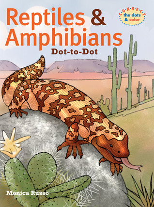 Reptiles & Amphibians Dot-to-Dot