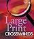 Large Print Crosswords #4