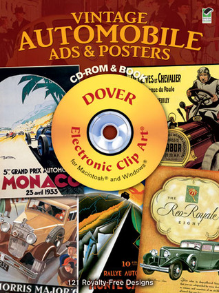 Vintage Automobile Ads and Posters CD-ROM and Book (Dover Electronic Clip Art)