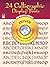24 Calligraphic Display Fonts CD-ROM and Book (Dover Electronic Clip Art)