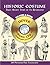 Historic Costume CD-ROM and Book: From Ancient Times to the Renaissance (Dover Electronic Clip Art)