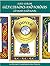 Full-Color Celtic Frames and Borders (Dover Full-Color Electronic Design) (Book & CD-ROM)