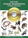 Full-Color Animal Illustrations CD-ROM and Book Full-Color Animal Illustrations CD-ROM and Book