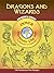 Dragons and Wizards CD-ROM and Book (Dover Electronic Clip Art)