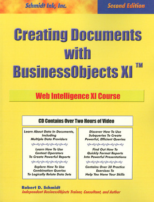 Business Objects XI: Web Intelligence XI Course