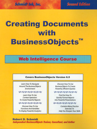 Business Objects: Web Intelligence Course