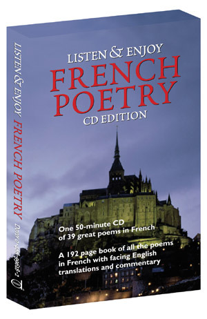 Listen & Enjoy French Poetry (CD Edition)