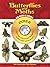 Butterflies and Moths CD-ROM and Book (Dover Electronic Clip Art)
