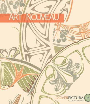 Art Nouveau (Dover Pictura Electronic Clip Art)