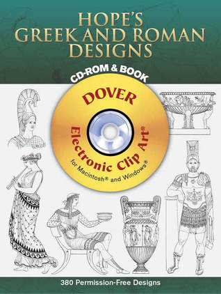 Greek and Roman Designs (CD-ROM and Book)