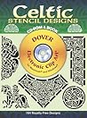 Celtic Stencil Designs CD-ROM and Book (Dover Electronic Clip Art)