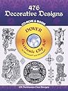 476 Decorative Designs (Dover Electronic Clip Art)