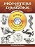 Monsters and Dragons (Dover Electronic Clip Art) (CD-ROM and Book)