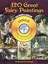 120 Great Fairy Paintings CD-ROM and Book (Dover Electronic Clip Art)