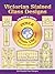 Victorian Stained Glass Designs (Book & CD)