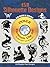 150 Silhouette Designs (Dover Electronic Clip Art) (CD-ROM and Book)
