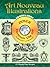 Art Nouveau Illustrations CD-ROM and Book (Dover Electronic Clip Art)