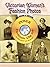 Victorian Women's Fashion Photos CD-ROM and Book