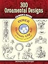 440 Ornamental Designs (Dover Electronic Clip Art) (CD-ROM and Book)