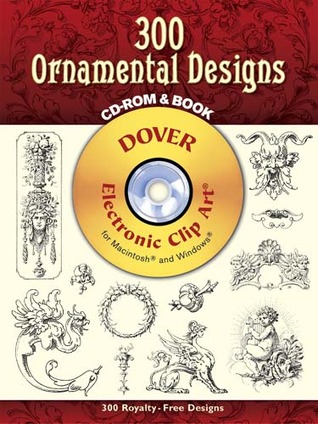 440 Ornamental Designs (Dover Electronic Clip Art) (CD-ROM and Book)