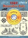 1167 Decorative Cuts (Dover Electronic Clip Art) (CD-ROM and Book) 1167 Decorative Cuts (Dover Electronic Clip Art) (CD-ROM and Book)