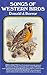 Songs of Western Birds (Book and Cassette)