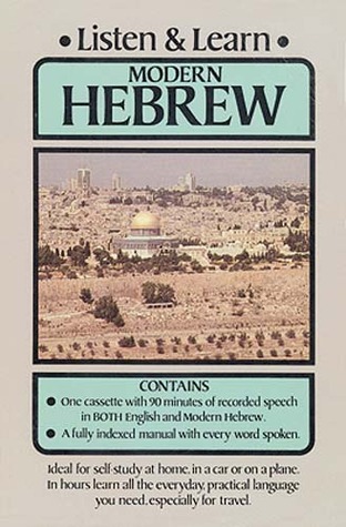 Listen & Learn Modern Hebrew (Dover's Listen and Learn Series)