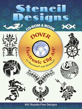 Stencil Designs CD-ROM and Book (Dover Electronic Clip Art)
