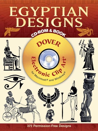 Egyptian Designs CD-ROM and Book (Dover Electronic Clip Art)