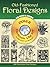 Old-Fashioned Floral Designs (CD-ROM & Book)