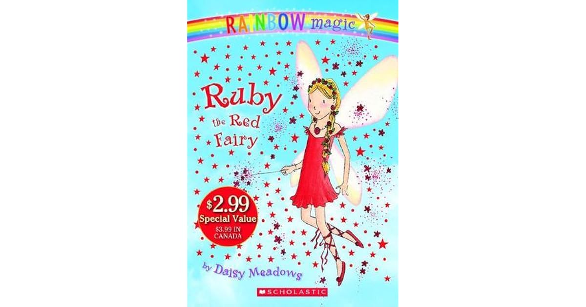 Ruby The Red Fairy by Daisy Meadows