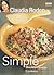 Claudia Roden's Simple Mediterranean Cookery by Claudia Roden