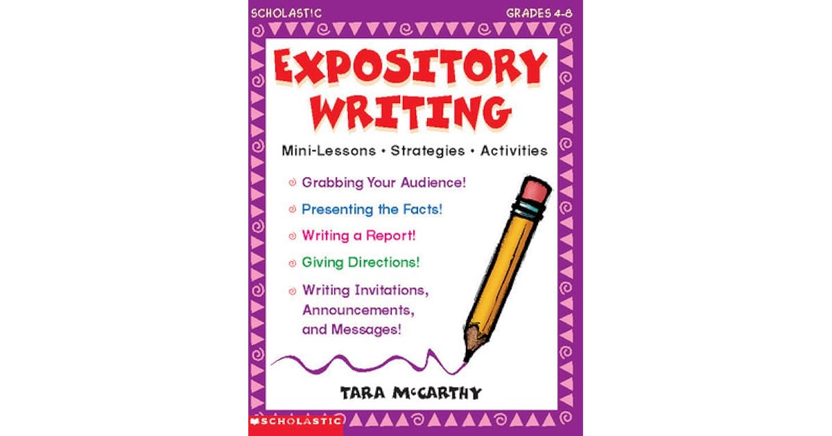 How to introduce expository writing in 4th grade picture