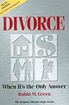 Divorce: When It's the Only Answer